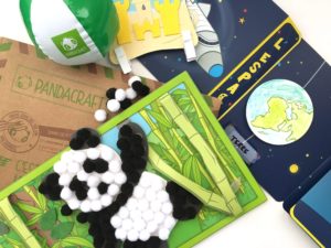 Exemples de box Pandacraft