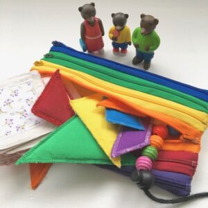 busy bags memory tangram titoudou