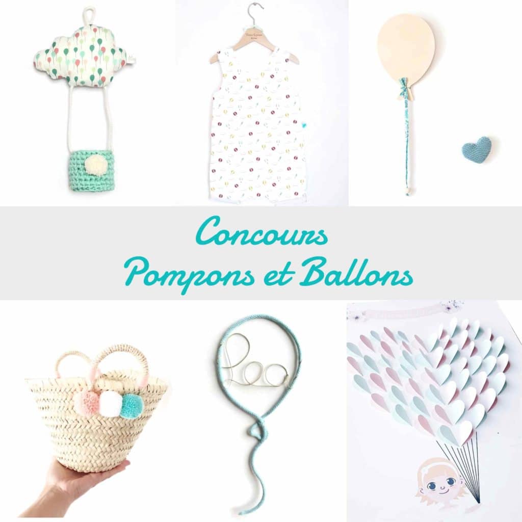 Concours pompons et ballons