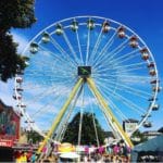 fête forraine grande roue titoudou