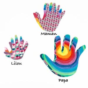 tuto main temps famille titoudou