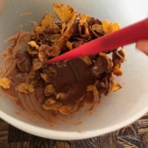 cuisine corn flakes chocolat - titoudou