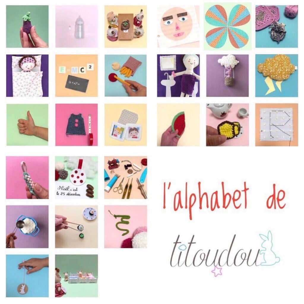 L'alphabet de titoudou