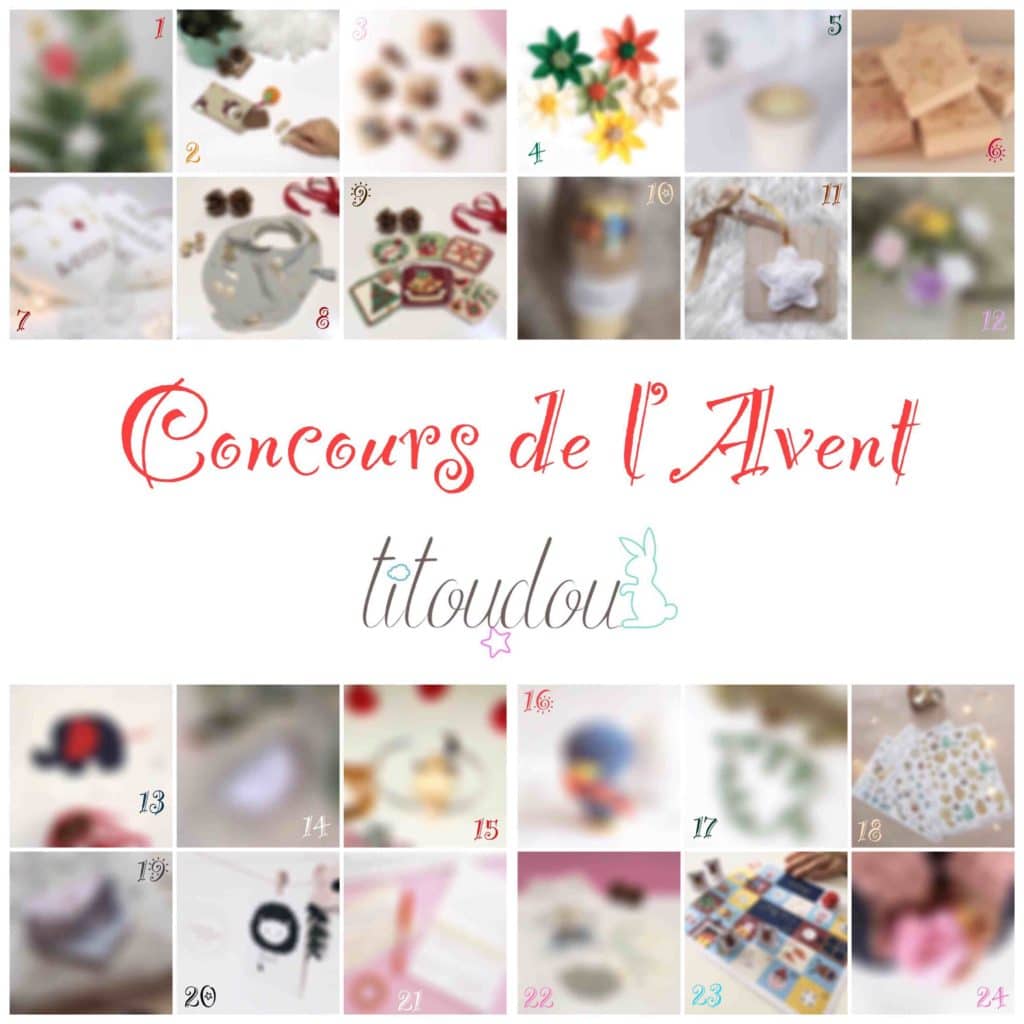 Concours Avent titoudou
