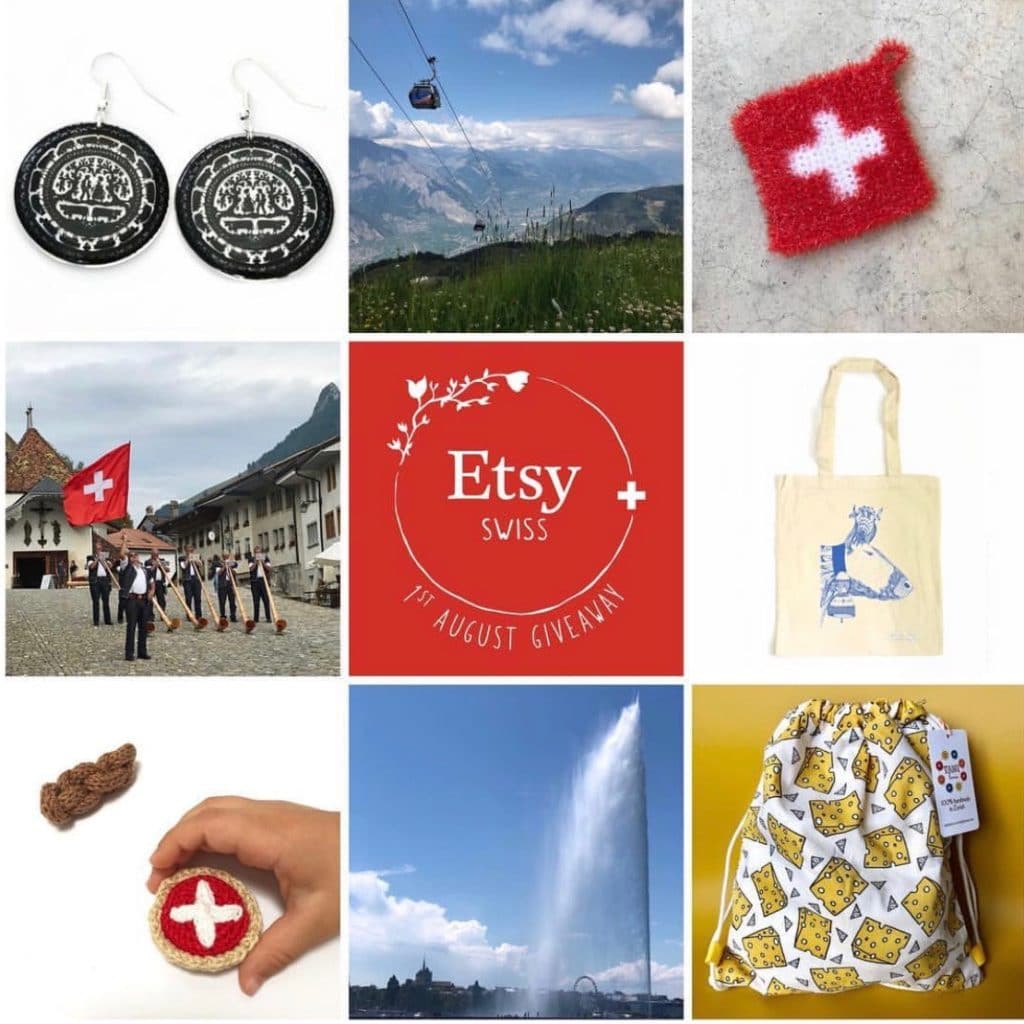 Concours Etsyswiss 1er aout