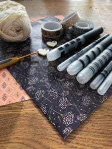 materiel papeterie customisation titoudou