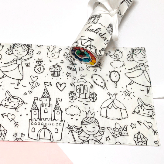 Trousse a colorier - titoudou