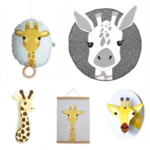 deco enfant girafe happinessdco