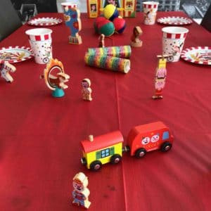 deco table anniversaire titoudou