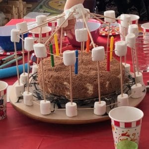 gateau anniversaire foret noire