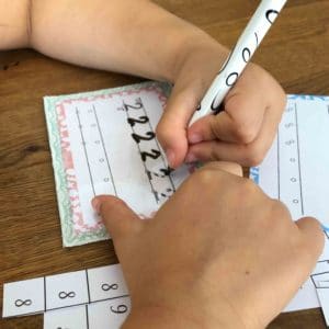 apprendre ecrire chiffres titoudou
