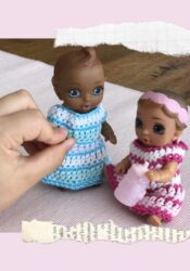 tuto robe crochet titoudou