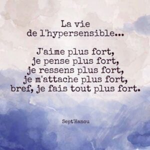 hypersensible monsuperpouvoir