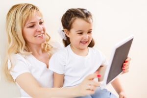enfant ecran