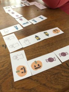 halloween domino titoudou