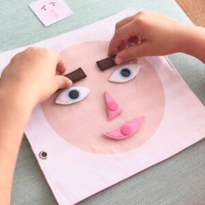 Le page EMOTION: pour reconnaitre les emotions © Titoudou