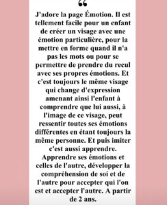 temoignage enseignante page emotion titoudou