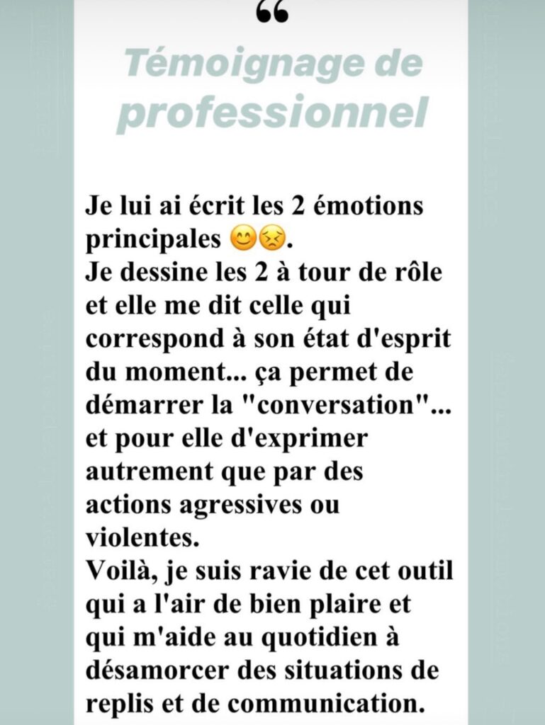 temoignage professionnel poupemotion titoudou