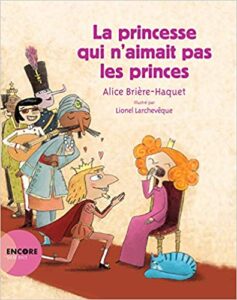 la princesse qui n aimait pas les princes