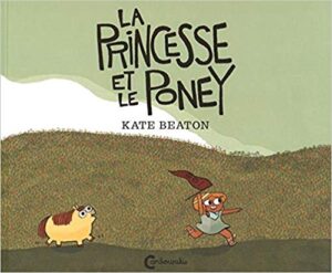 la princesse et le poney