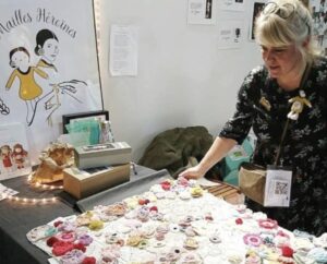 rose pierret mailles heroines