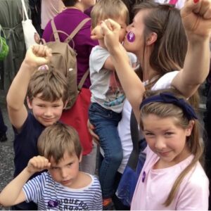 thereseandthekids greve des femmes