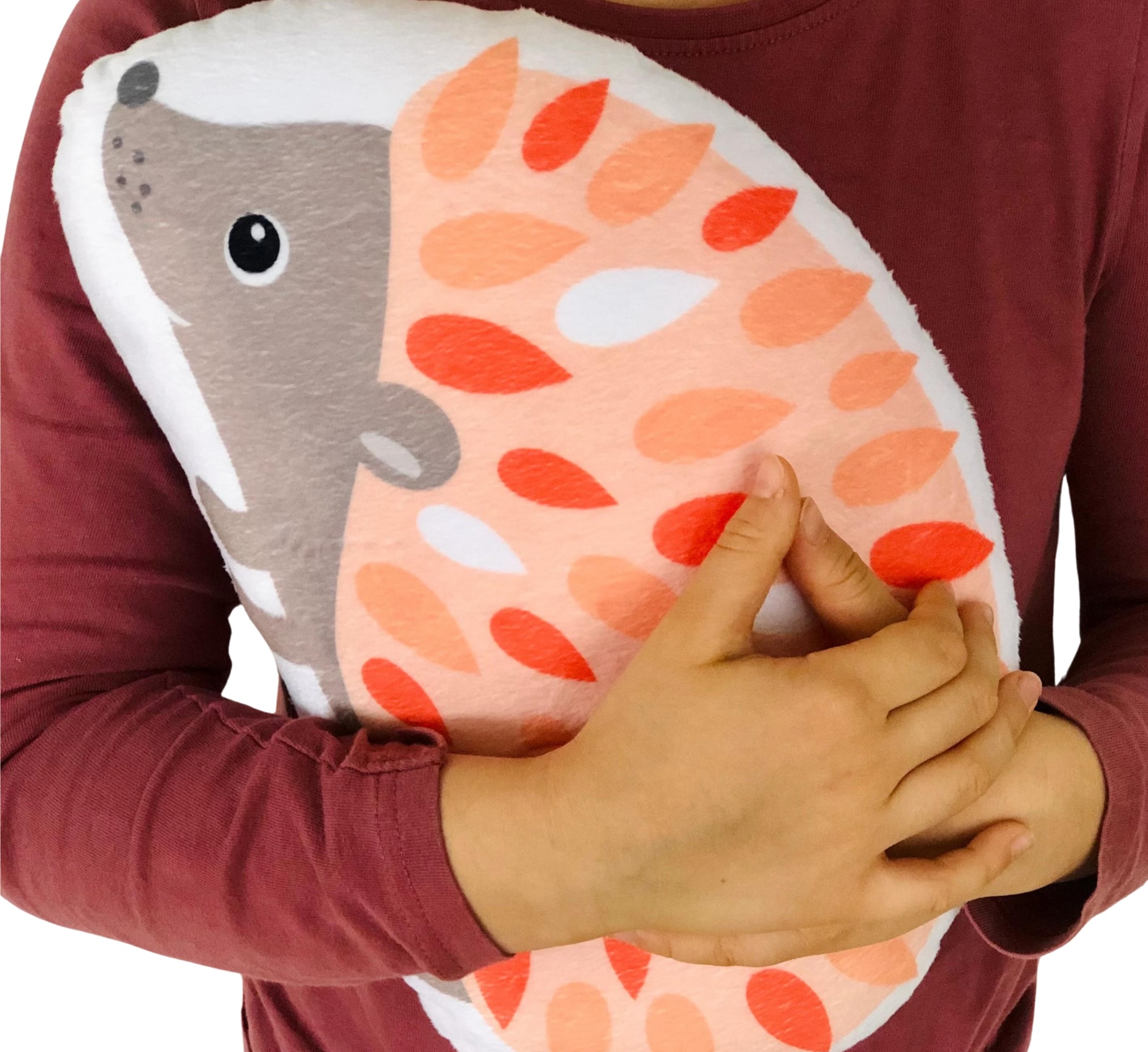 Coussin hérisson squishimallow – Image 2