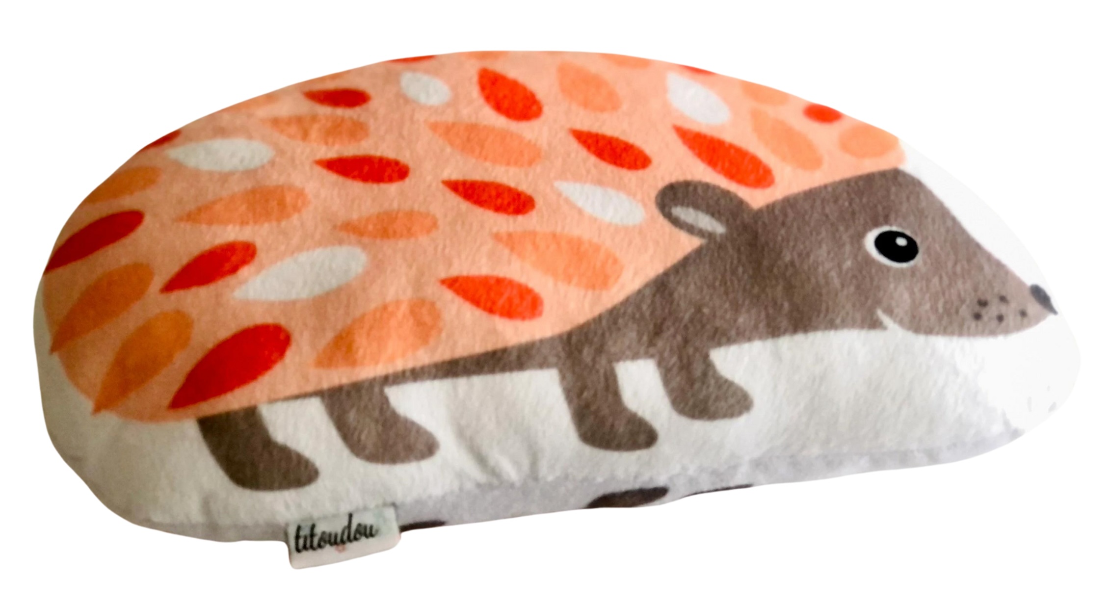 Coussin hérisson squishimallow – Image 3