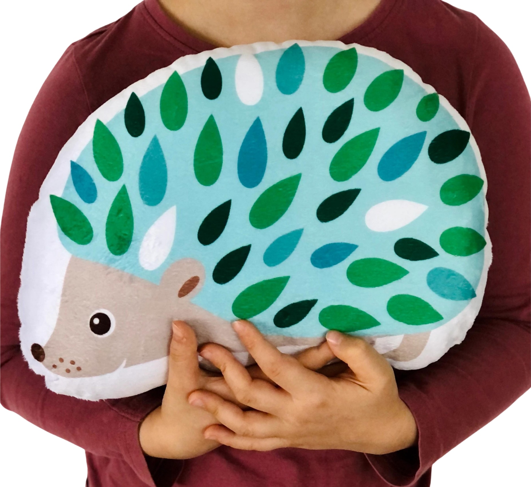 Coussin hérisson squishimallow