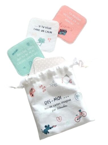 Jeu de cartes « Dis-moi… »