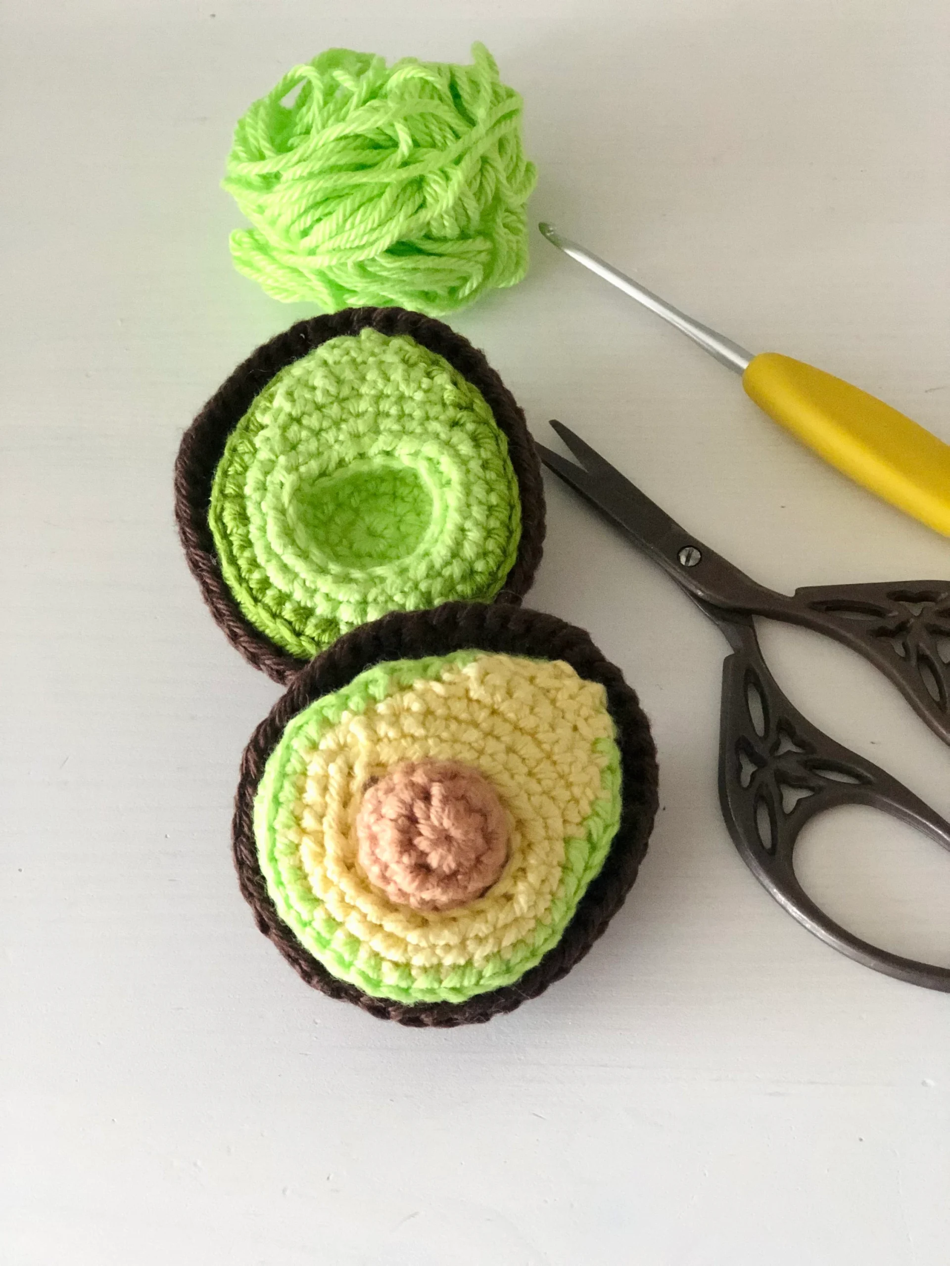 Avocat au crochet – dînette à assembler pour enfant (patron PDF) – Image 8