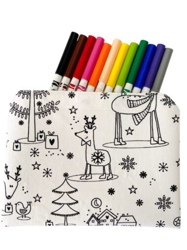 Trousse à colorier lavable